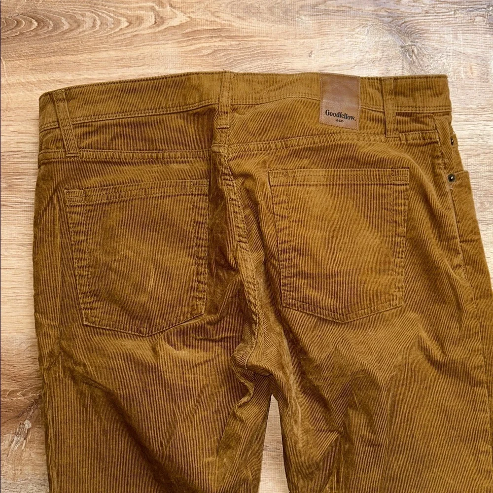 Goodfellow & Co Men's Tan Corduroy Pants